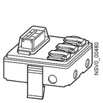 Купить BVP:611322 BD2-AK1/3T23-3A161 TAP-OFF UNIT BD2